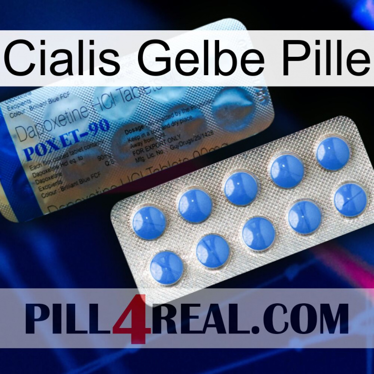Cialis Yellow Pill 40